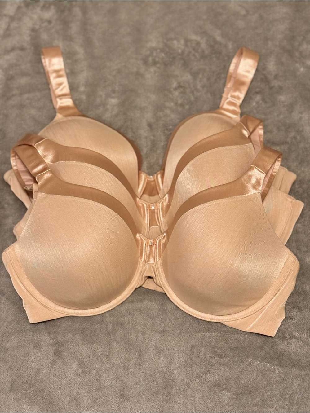 3 Vanity Fair 38C Bra
